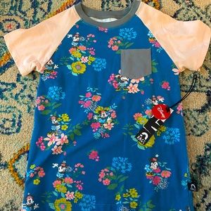 Disney + Rags girls Minnie shirt 5/6
